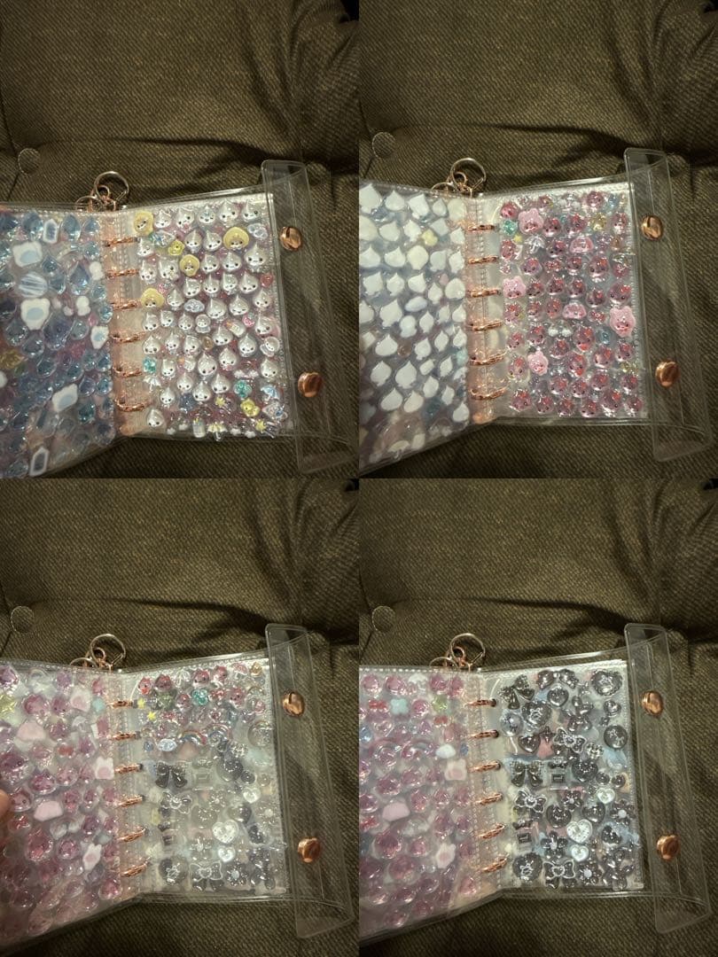 シール帳　完成品　３冊　たまごっち　サンリオ　しずくちゃん　たまごっちシール付き