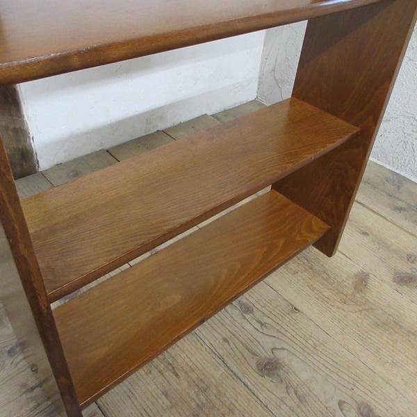 イギリス アンティーク 家具 ブックシェルフ ブックケース 本棚 6032e