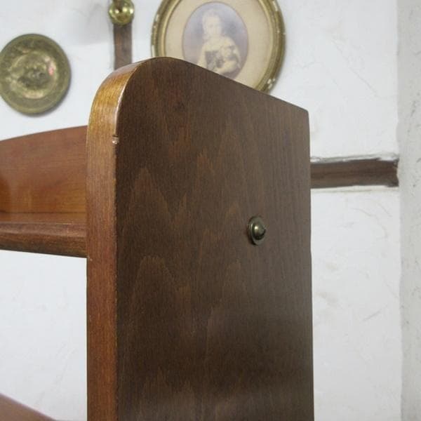 イギリス アンティーク 家具 ブックシェルフ ブックケース 本棚 6032e