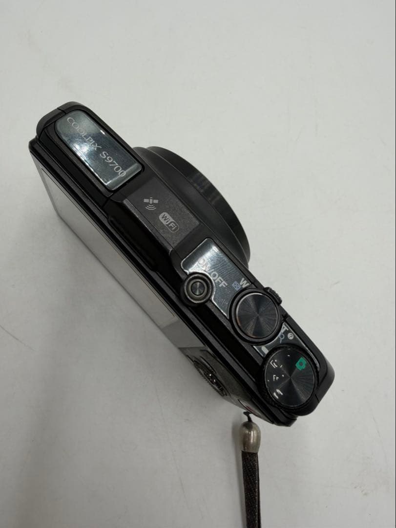 Nikon COOLPIX S9700 デジカメ ブラック　30倍ズーム
