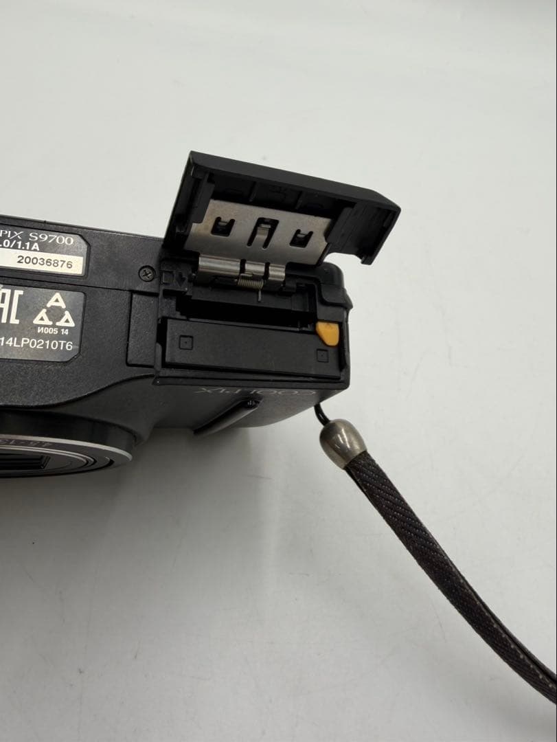 Nikon COOLPIX S9700 デジカメ ブラック　30倍ズーム