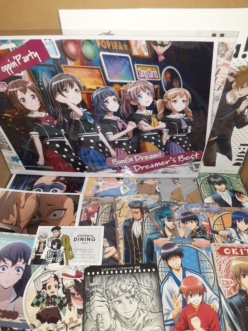 アニメグッズ 紙類・薄物 大量 まとめ売り 1000点