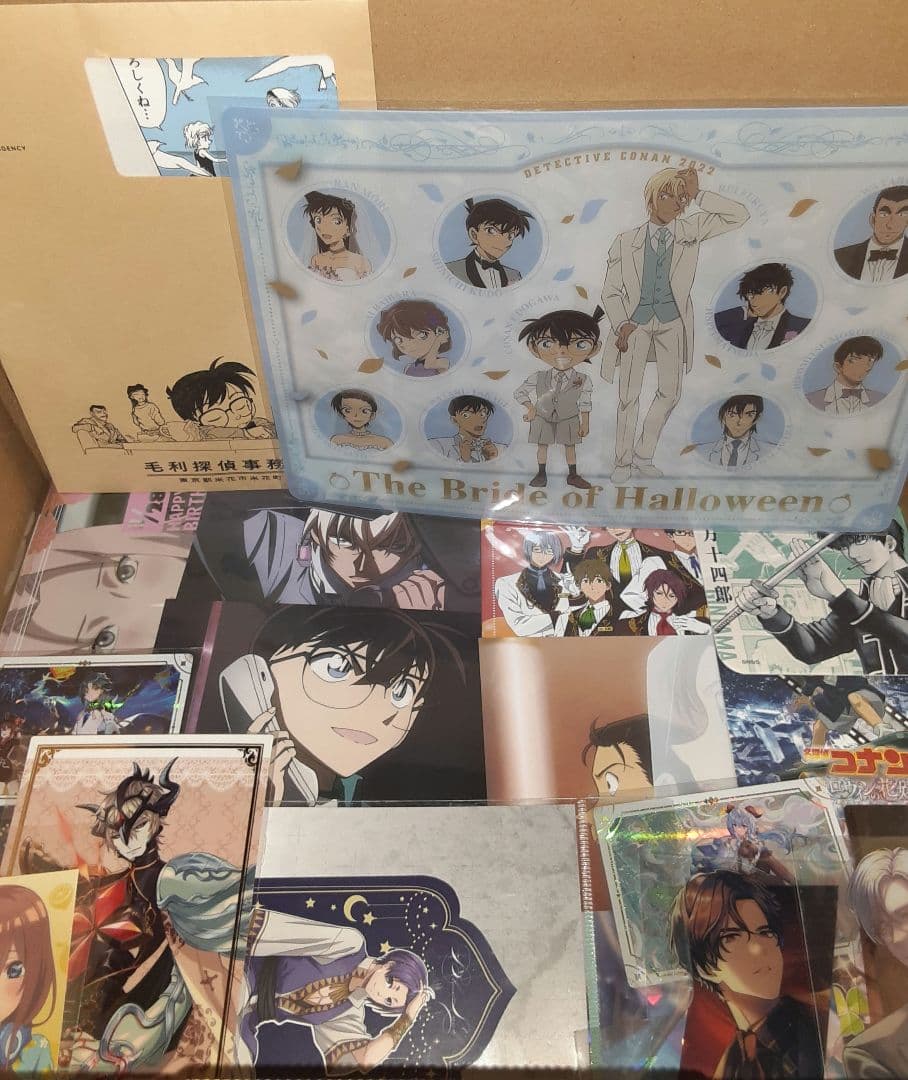 アニメグッズ 紙類・薄物 大量 まとめ売り 1000点