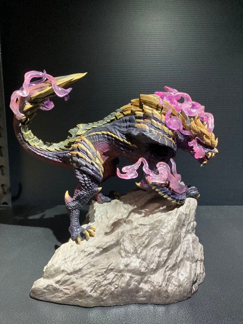 モンスターハンタークリエイターズモデル　メルゼナ、マガイマガド　2体セット売り