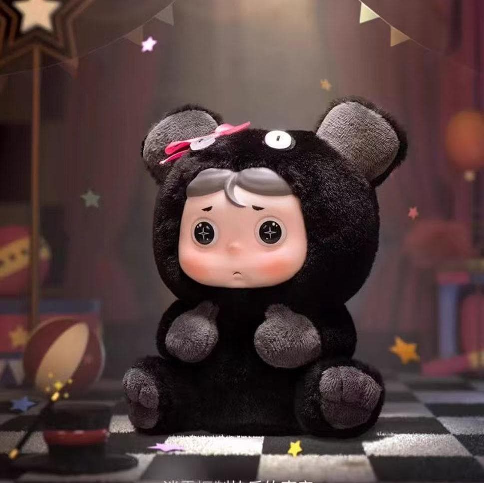 「 忘れられた動物都市」 シリーズ ぬいぐるみ ストラップ ブラインドボックス