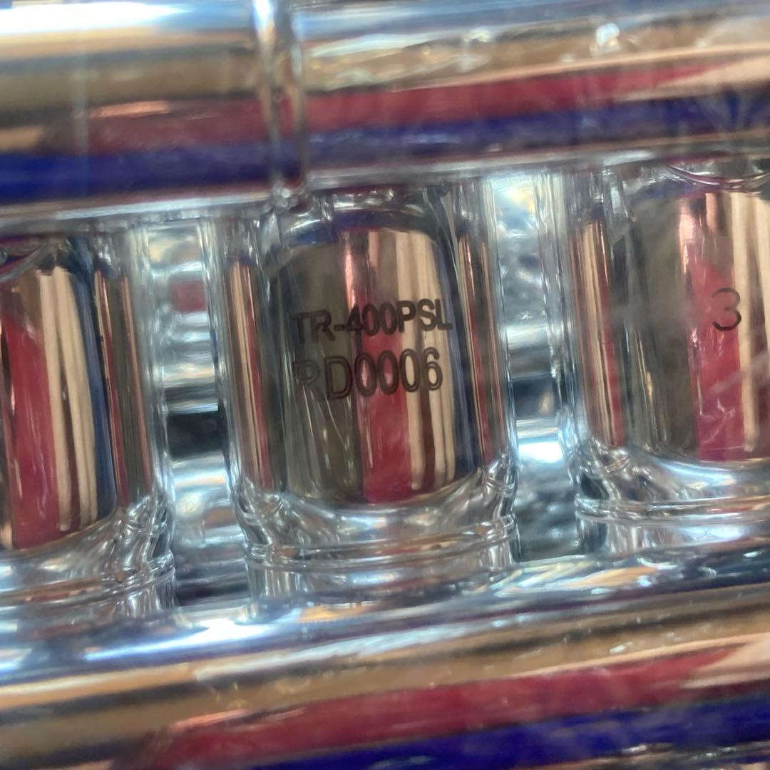 J.Michael ポケットトランペット TR-400PSL SV シルバー