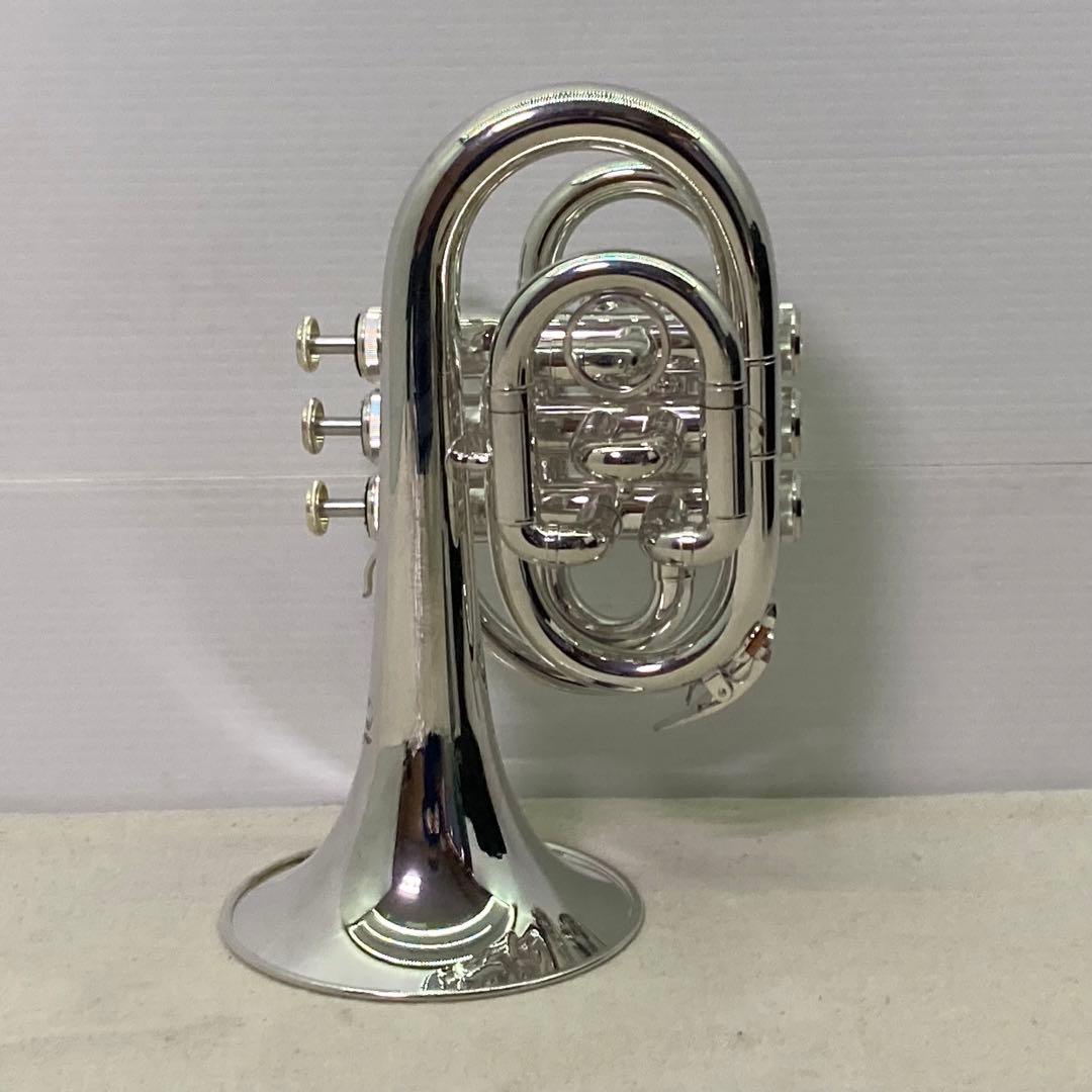 J.Michael ポケットトランペット TR-400PSL SV シルバー