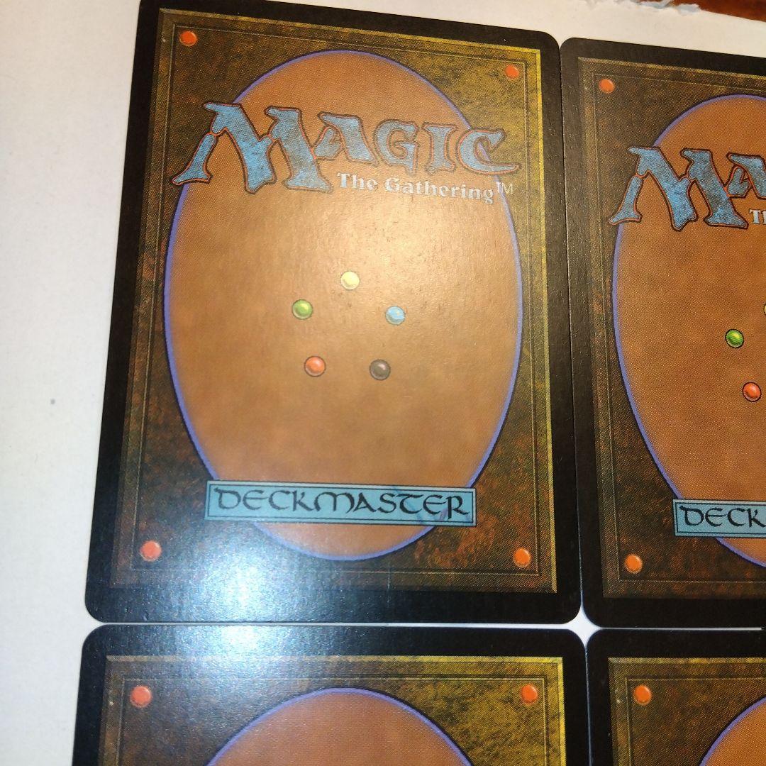 MTG 精神を刻む者、ジェイス サインド 4枚セット Jason Chan