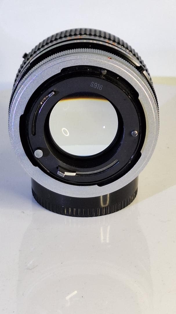 Canon FD 50mm F1.4 S.S.C.(FDマウント）