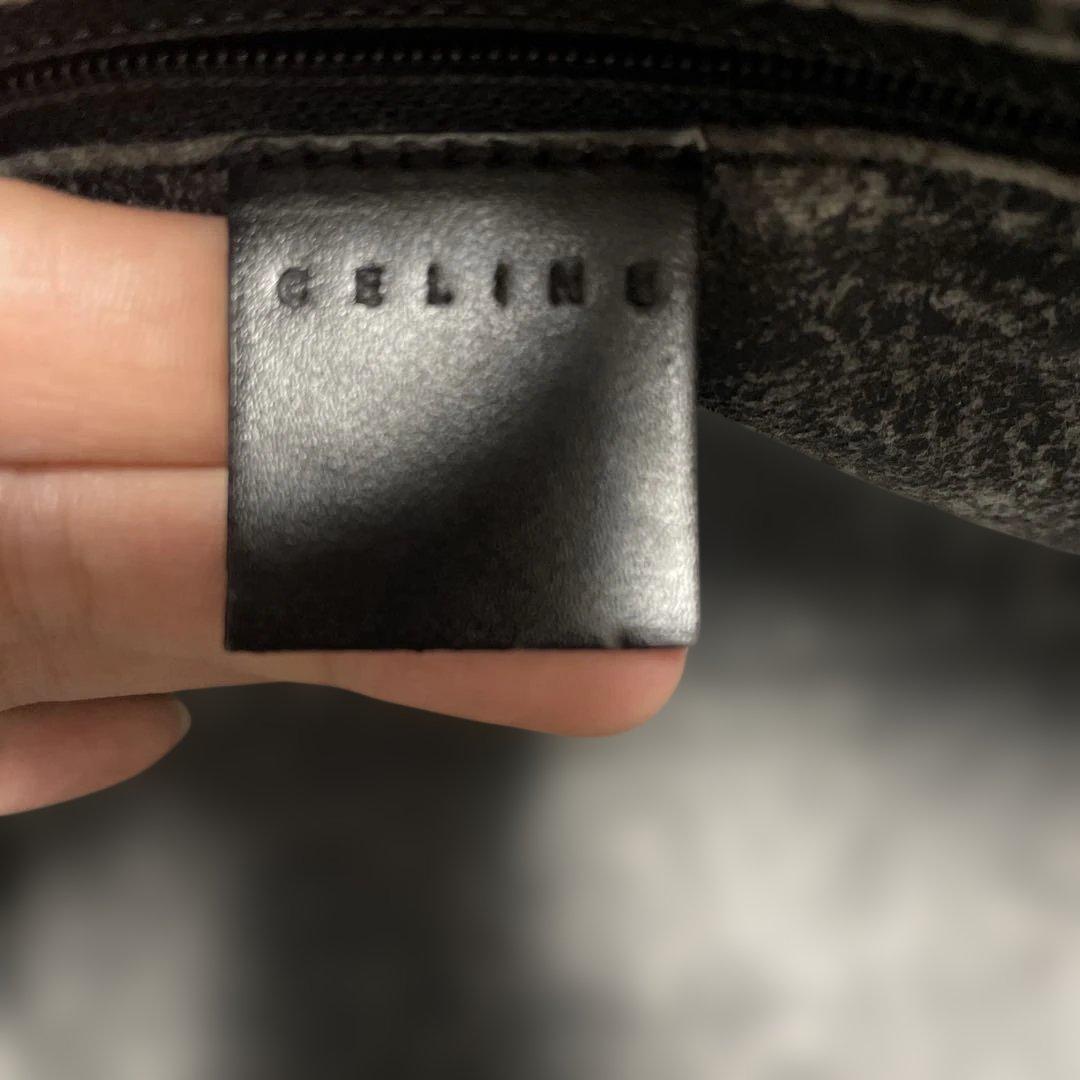CELINE セリーヌ　オールド ハンドバッグ マカダム　MC99/2 美品