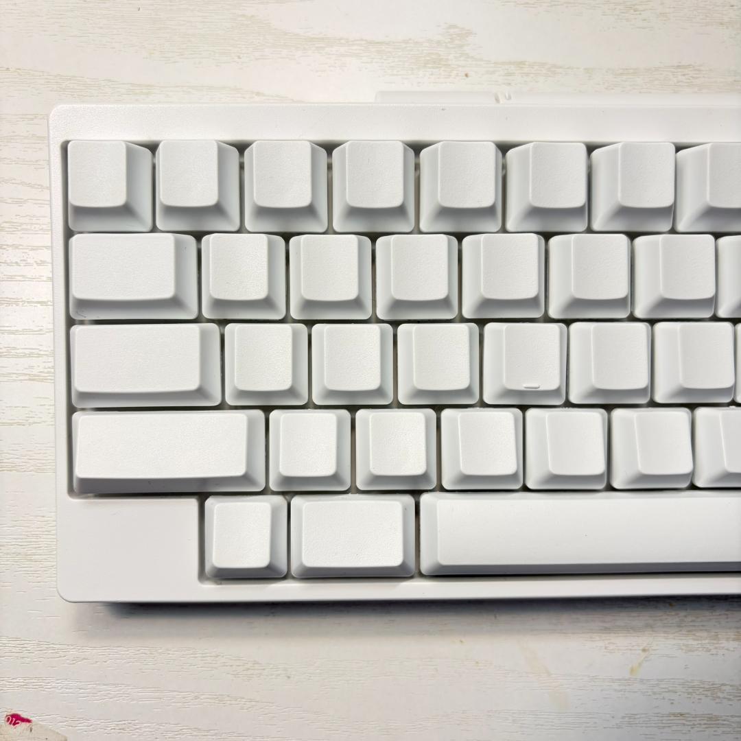 HHKB Hybrid type-s 雪 無刻印 US配列 英語配列