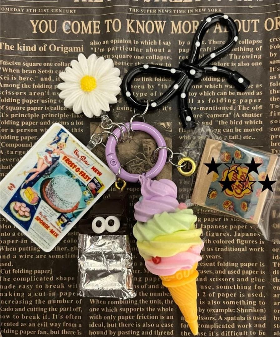 ☆しあ☆　リクエスト　キーホルダー４点　ガチャ（４種）