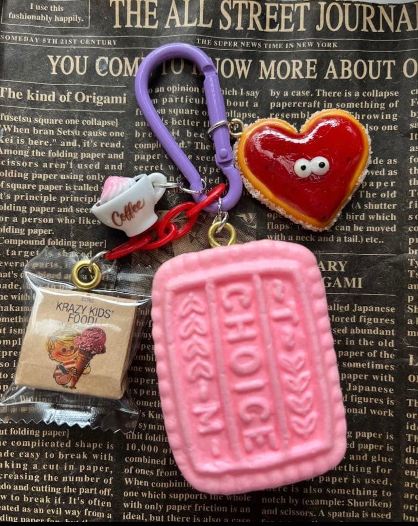 ☆しあ☆　リクエスト　キーホルダー４点　ガチャ（４種）