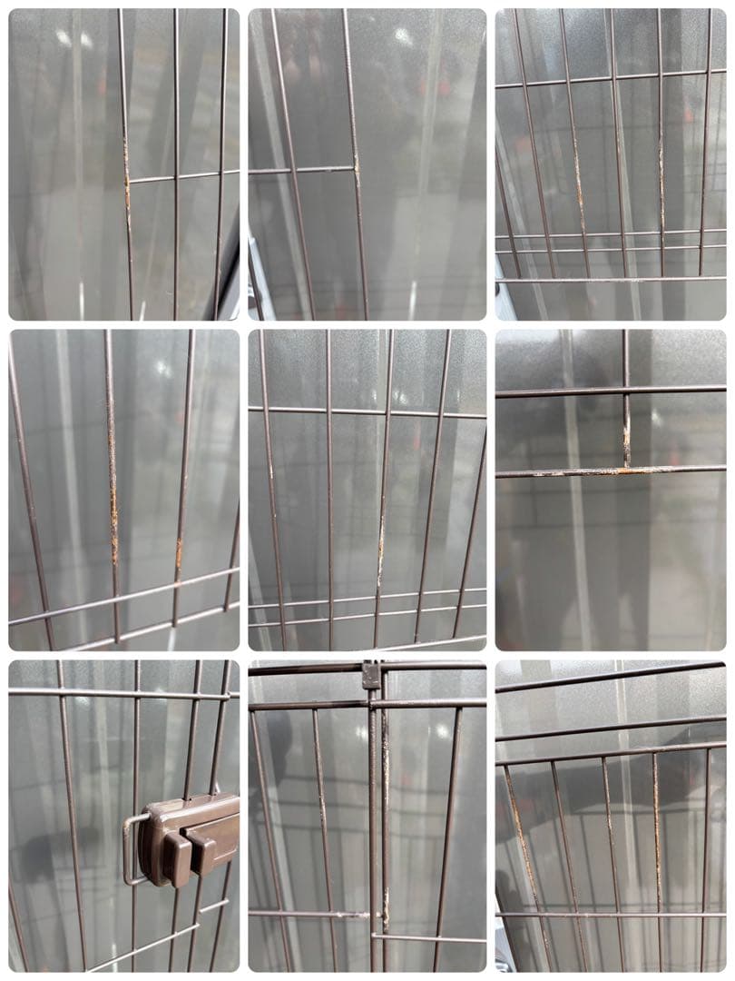 使用期間半年程！　屋根付き　アイリス　ペットケージ　P-CS-1400V