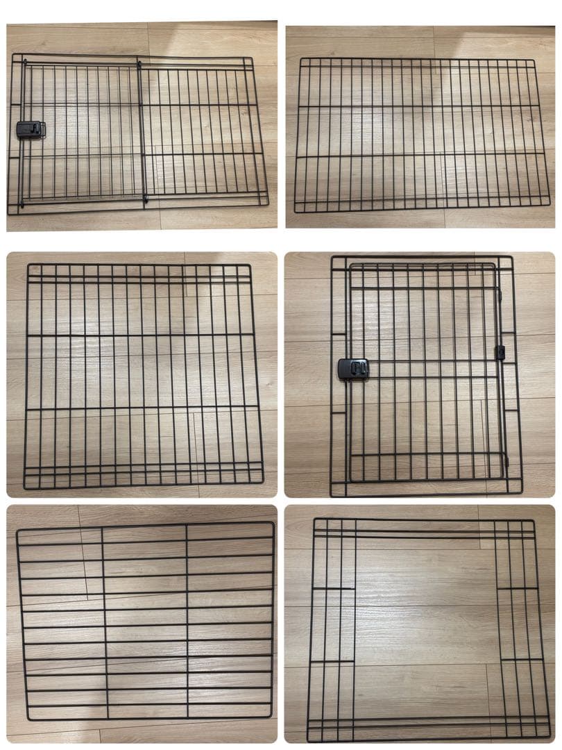 使用期間半年程！　屋根付き　アイリス　ペットケージ　P-CS-1400V