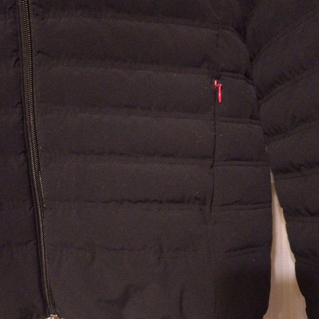 and per se フード付きジャケット 黒