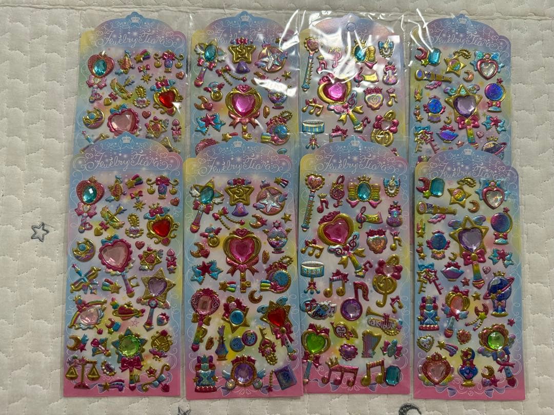 ボンボンドロップシール 等 シールまとめ売り 6穴リング用リフィル 等も