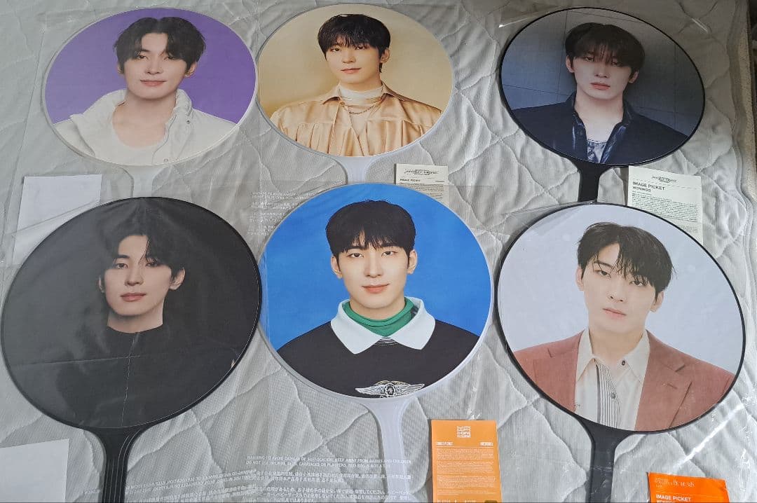 SEVENTEEN ウォヌ うちわ ピケット