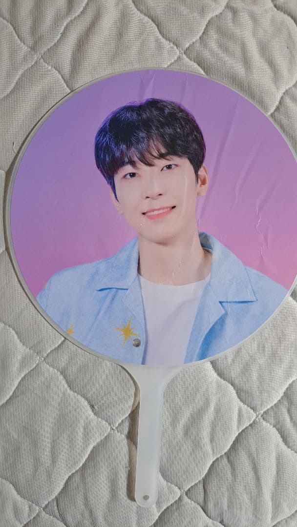 SEVENTEEN ウォヌ うちわ ピケット