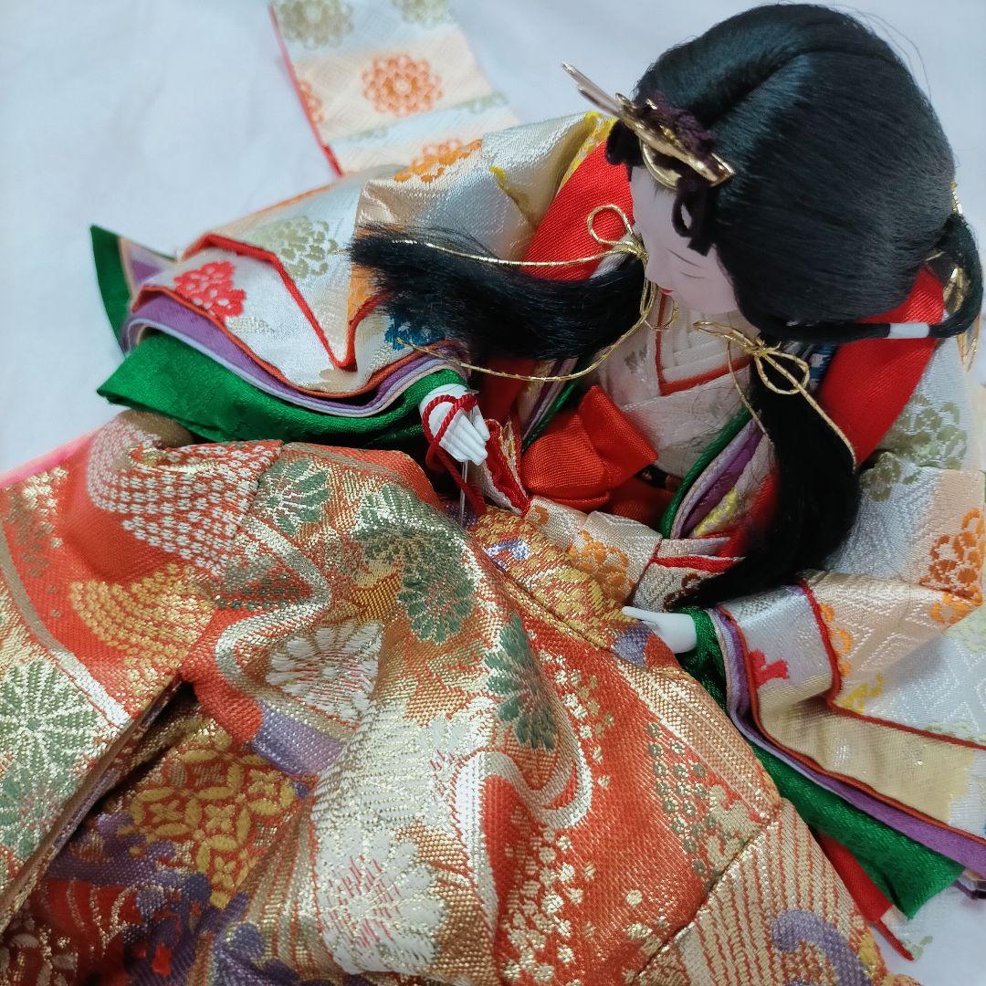 雛人形 変わり雛 裁縫