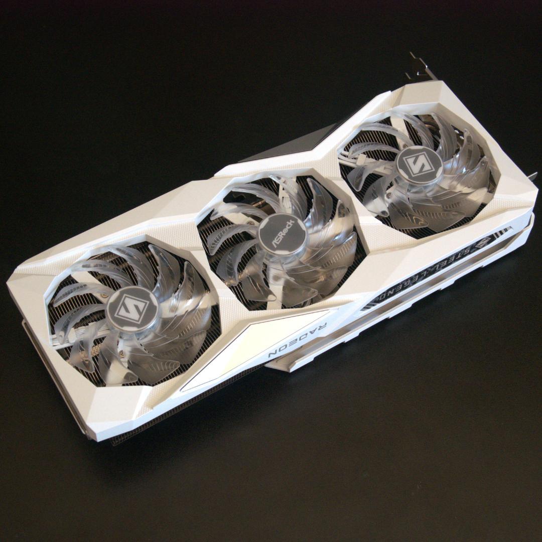 グラフィックボード・グラボ・ビデオカード ASRock 16GB RX7800XT SL 16GO