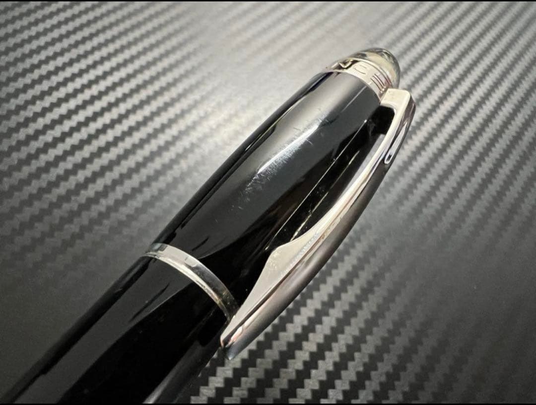 モンブラン ボールペン スターウォーカー レジン