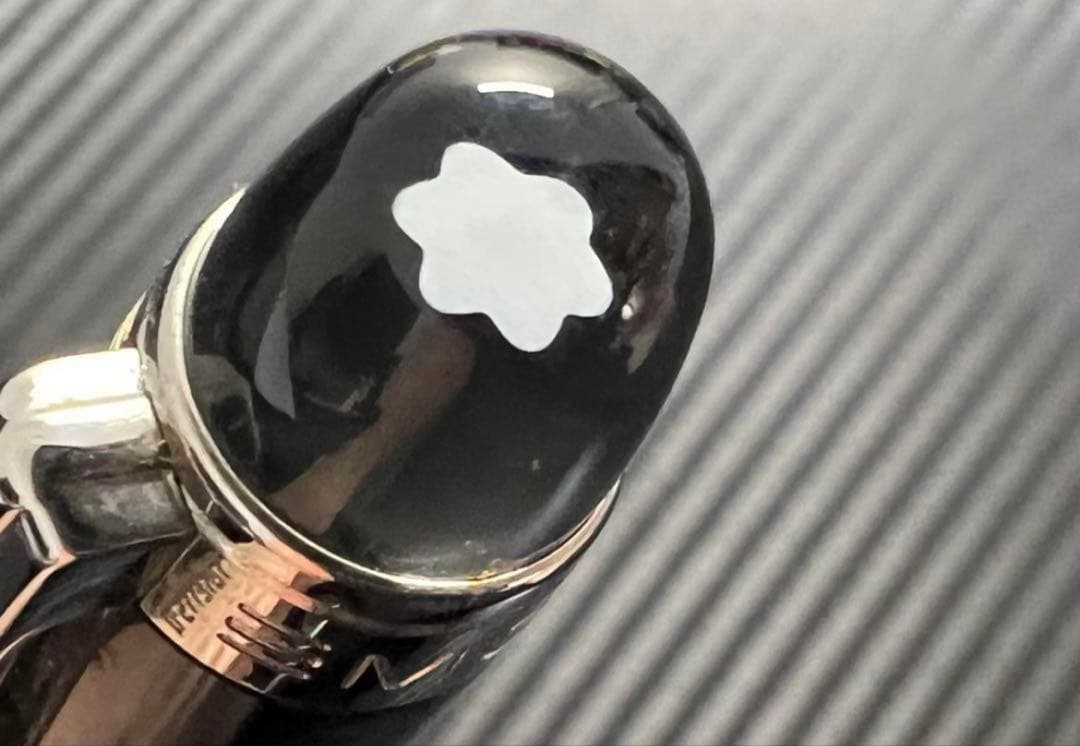 モンブラン ボールペン スターウォーカー レジン