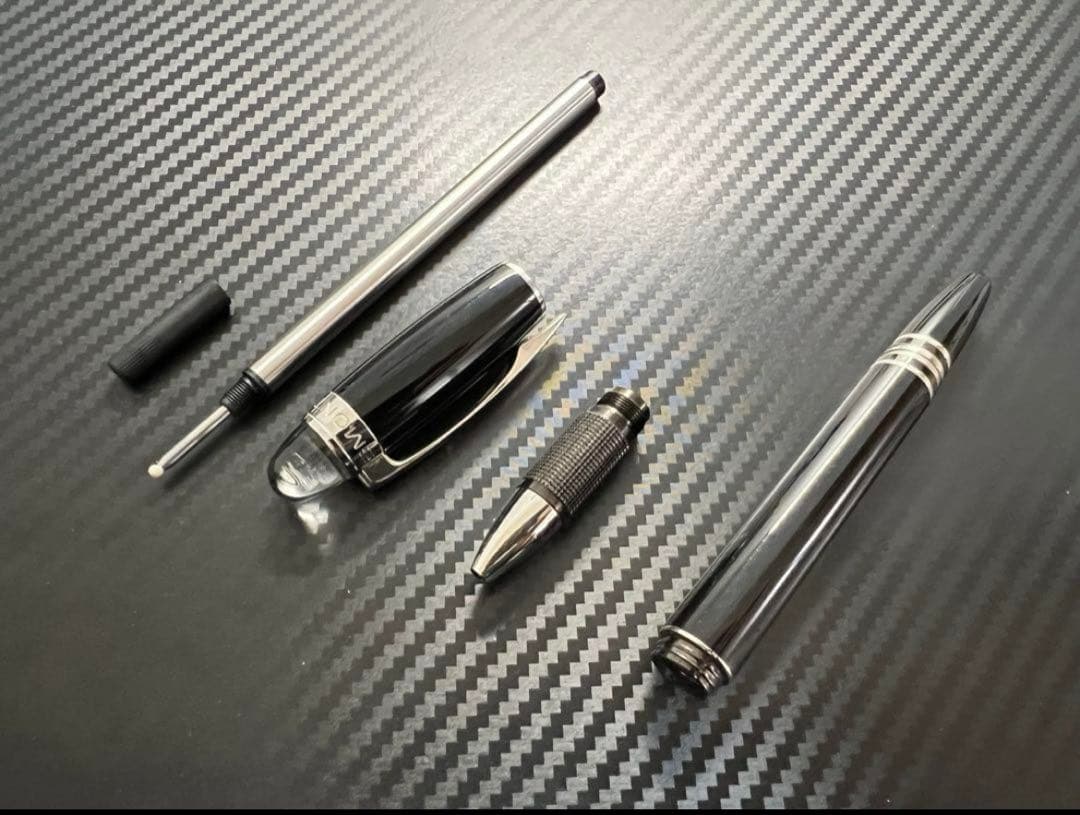 モンブラン ボールペン スターウォーカー レジン