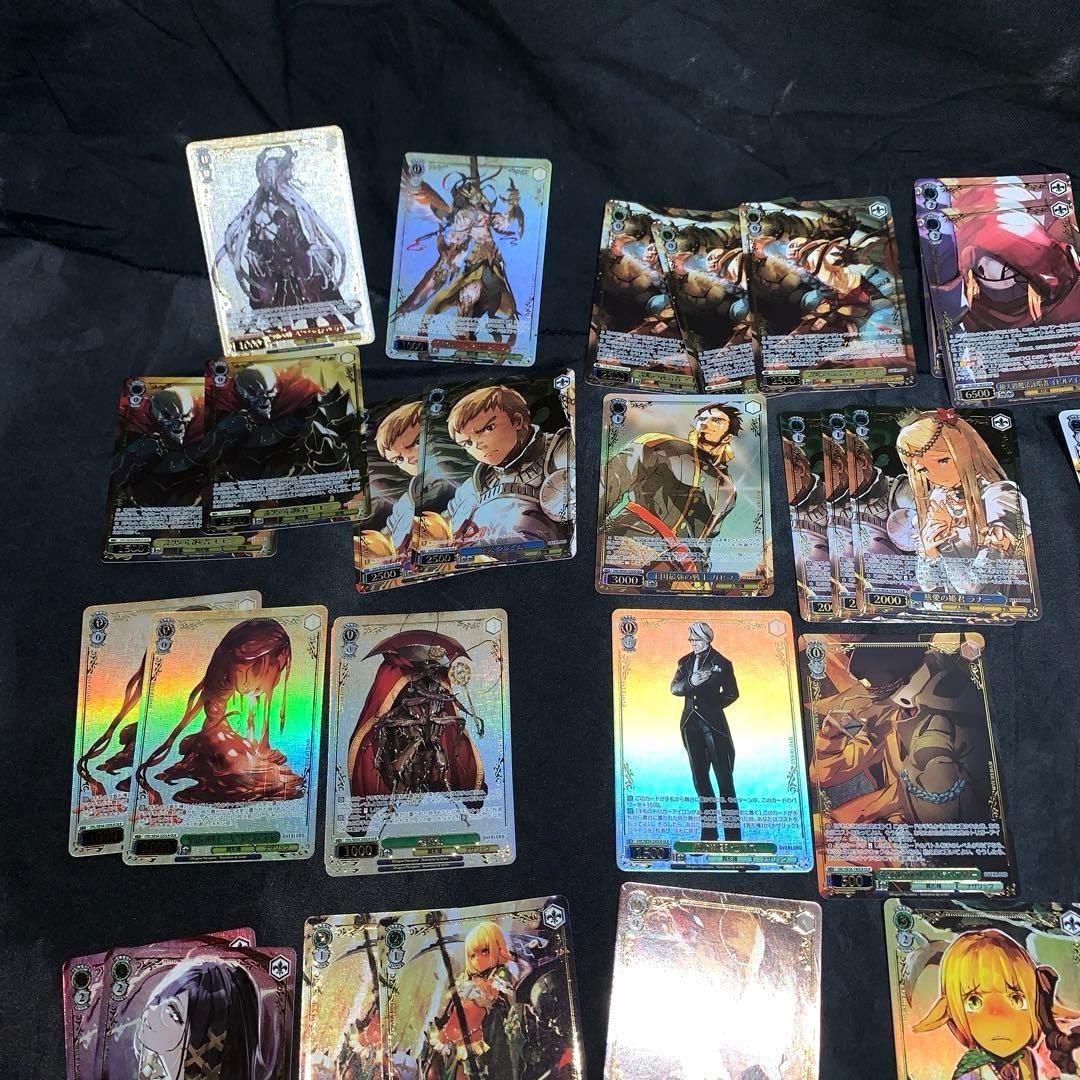 原作オーバーロード 4コン OLR ヴァイスシュヴァルツ　プレミアムブースター