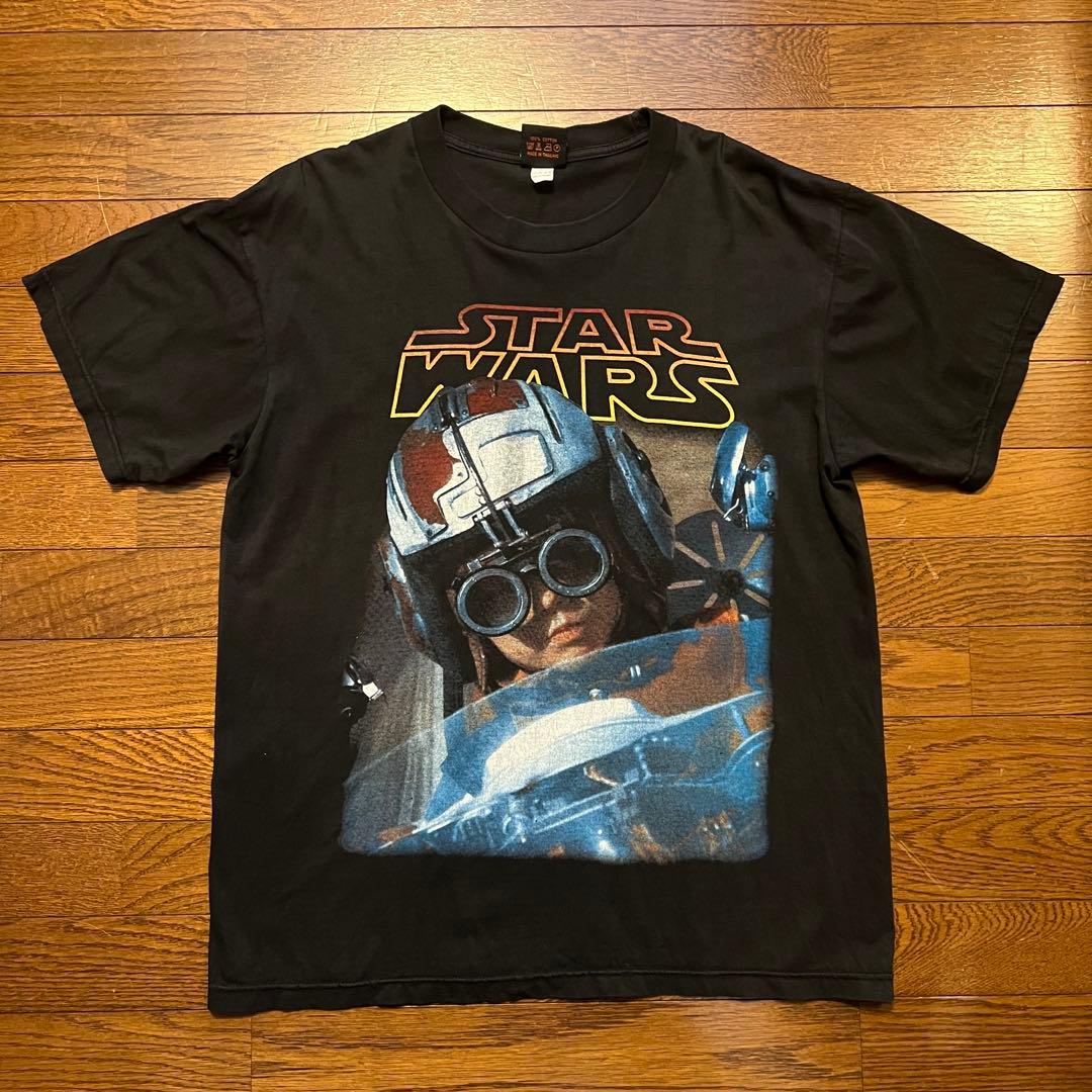 90s スターウォーズ アナキン Tシャツ STARWARS