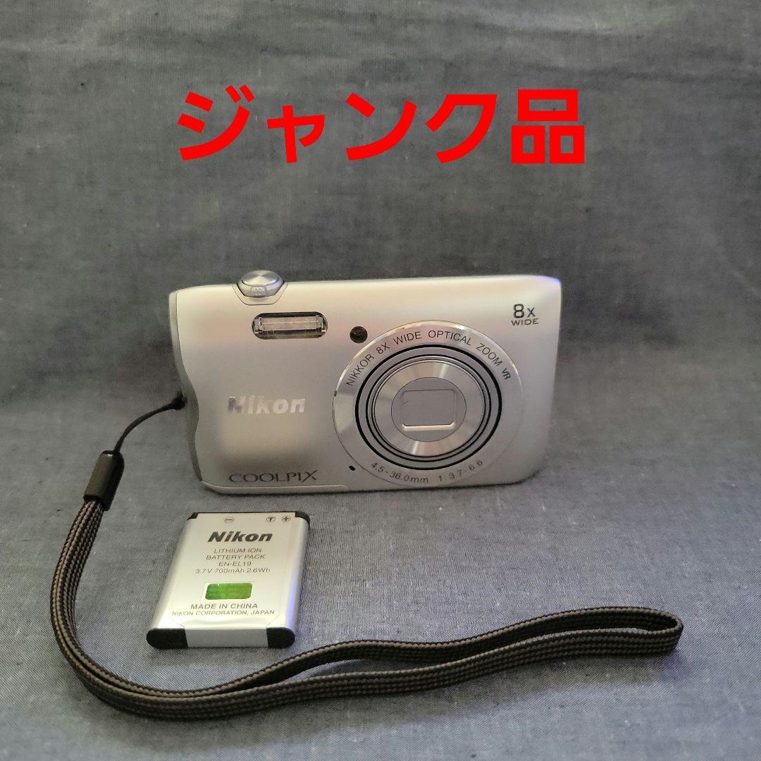 【ジャンク】Nikon デジタルカメラ　COOLPIX A300