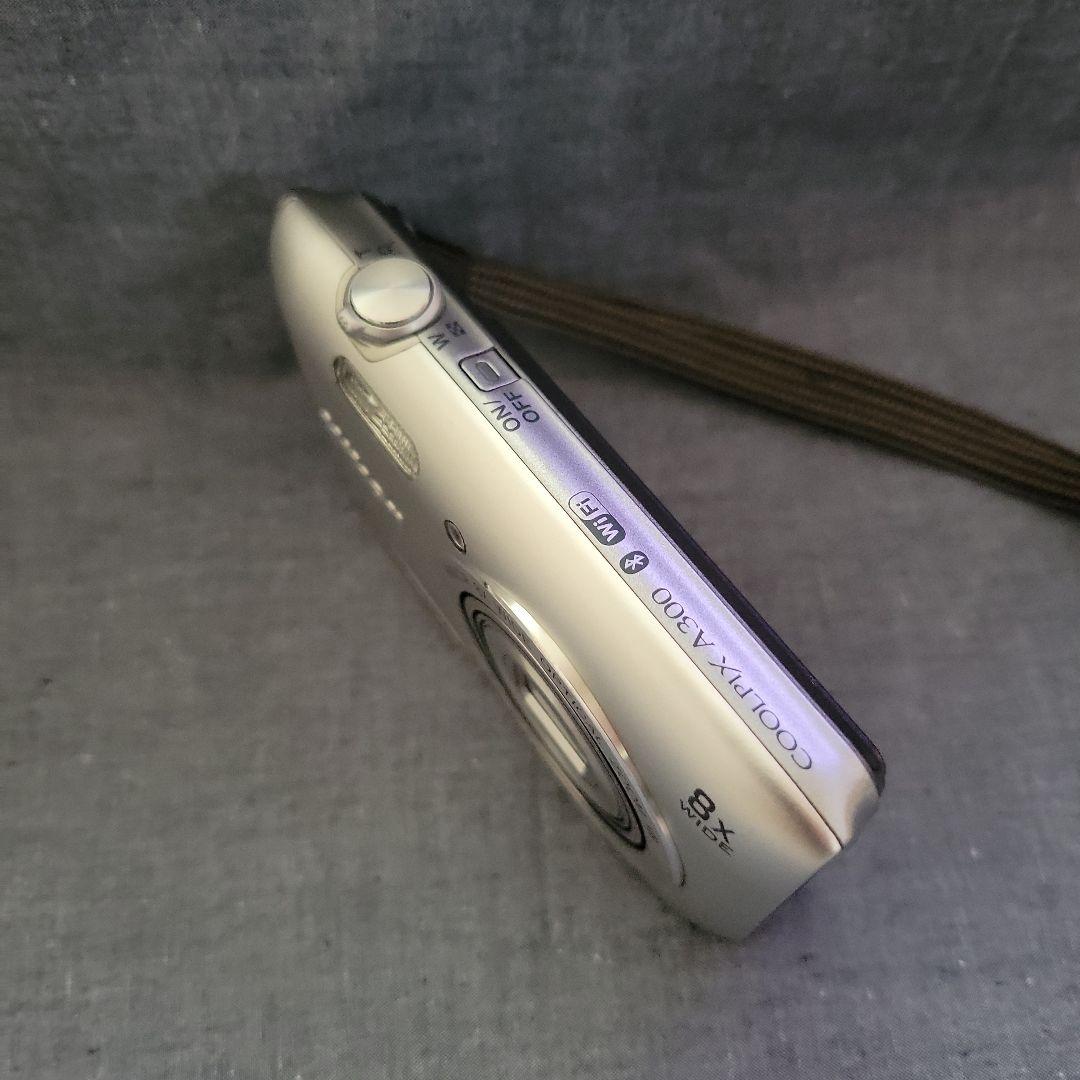 【ジャンク】Nikon デジタルカメラ　COOLPIX A300