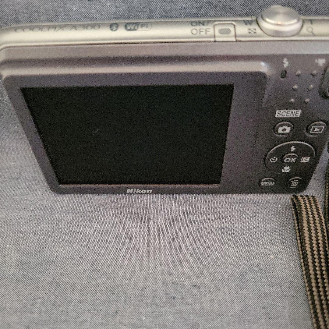 【ジャンク】Nikon デジタルカメラ　COOLPIX A300