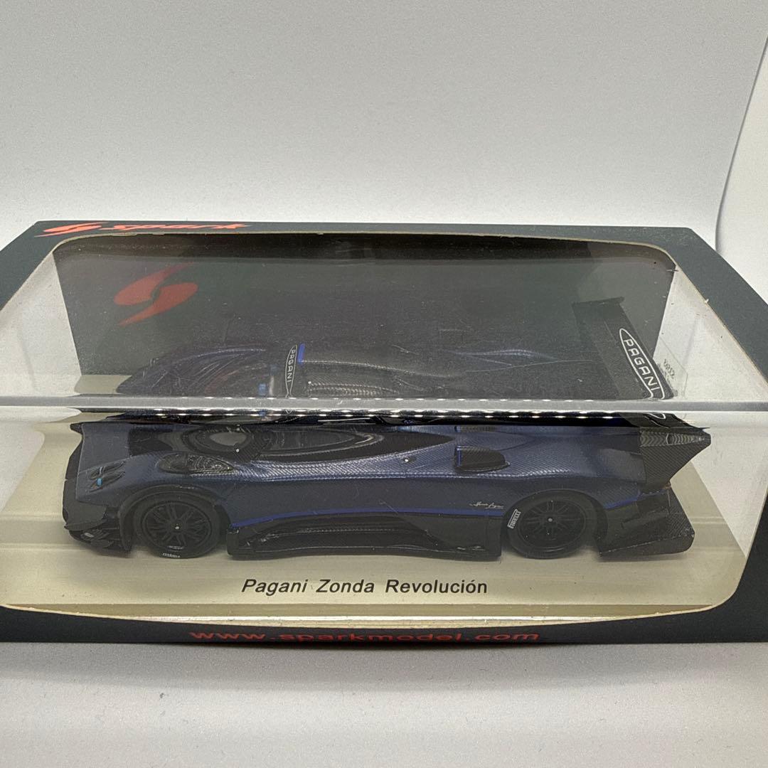 Spark スパーク 1/43 パガーニ ゾンダレボリューション Zonda