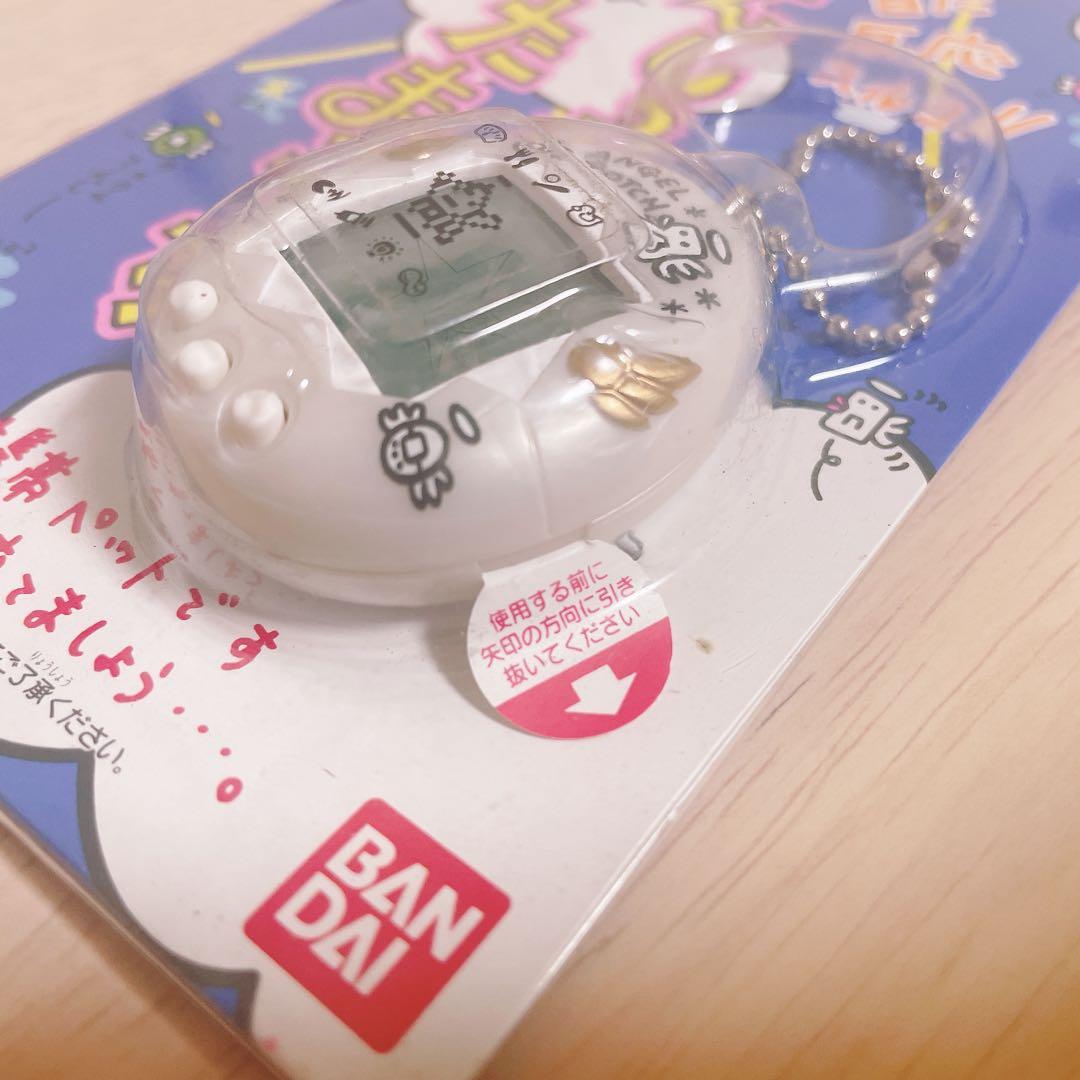 てんしっち の たまごっち レトロ 未使用 未開封 天使 シルバー