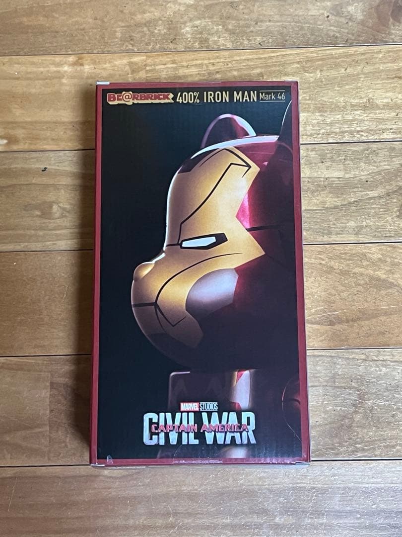 アイアンマンベアブリックMARK46 marvel