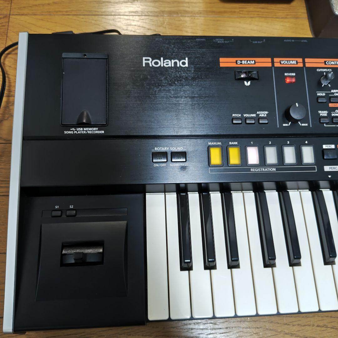 【完動品】Roland JUPITER-50 シンセサイザー 付属品多数