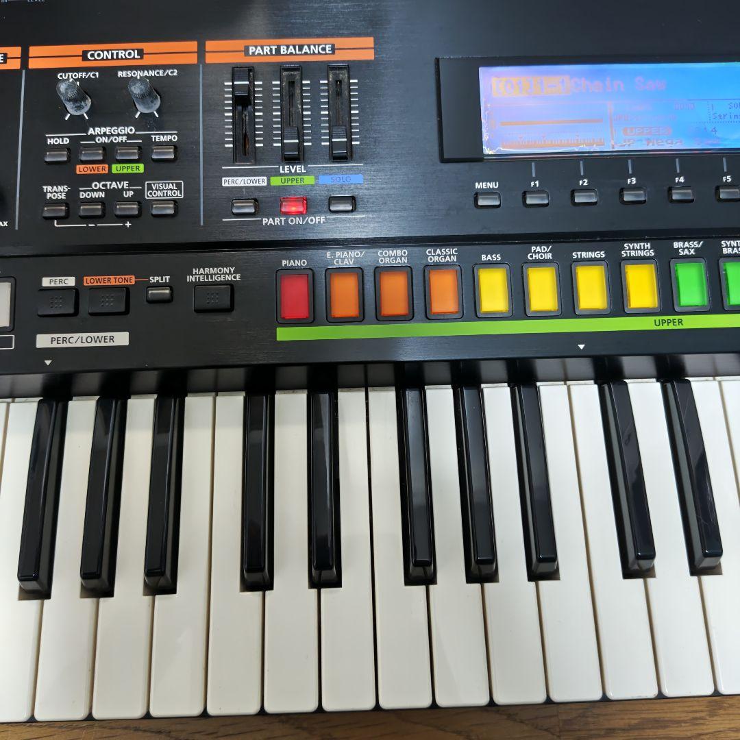 【完動品】Roland JUPITER-50 シンセサイザー 付属品多数