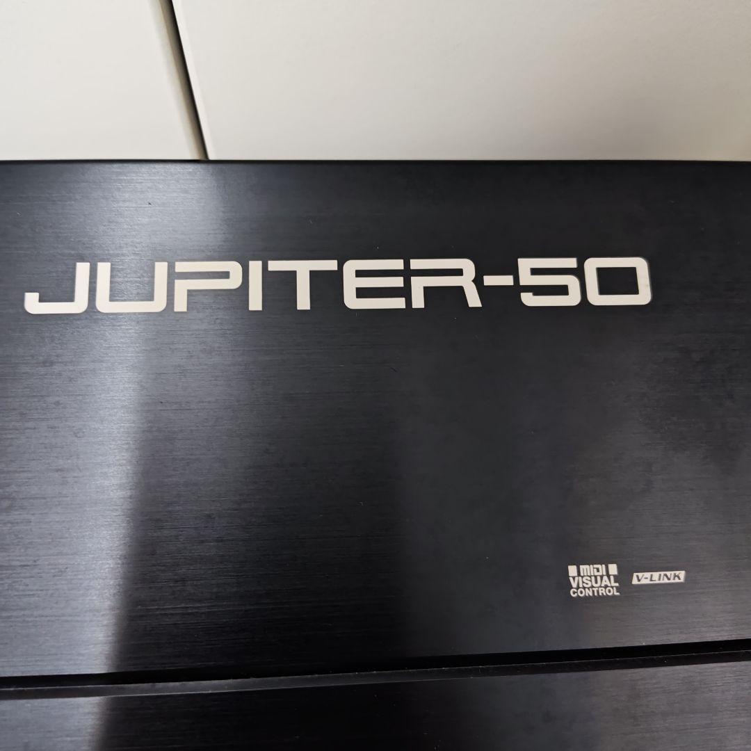 【完動品】Roland JUPITER-50 シンセサイザー 付属品多数