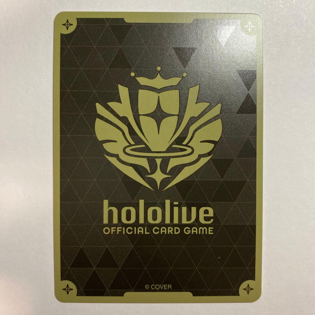 ホロライブ OCG クインテットスペクトラム　白上フブキ　UR