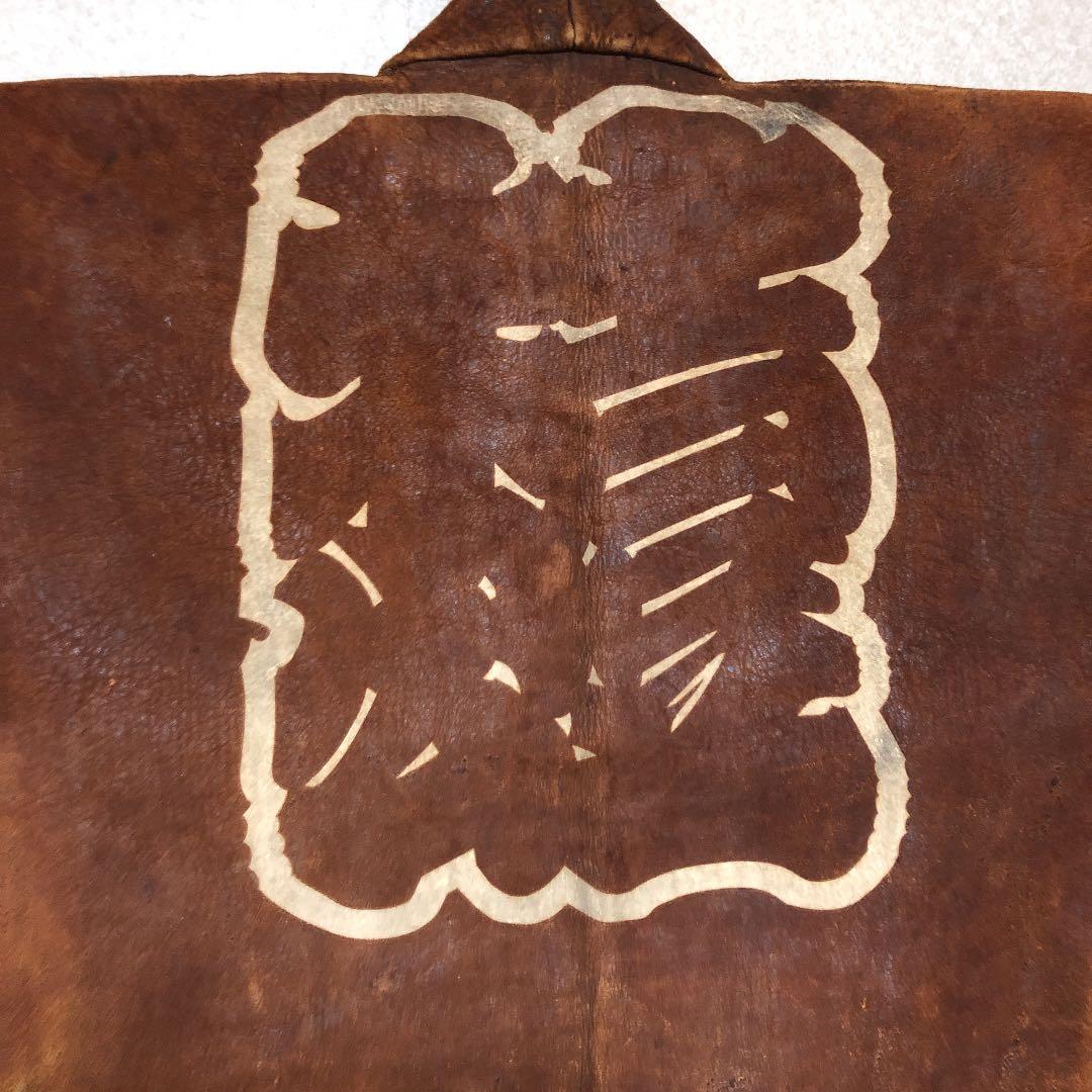 時代　江戸　火消し　鹿革　半纏　八組　②