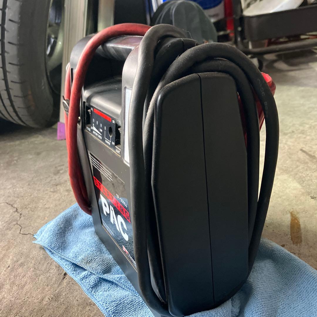 Starting PAC SP-3500J 12V電源供給装置