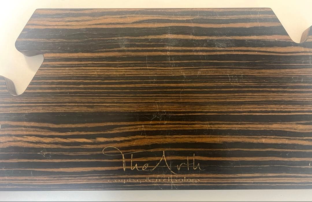 the Arth/ざあーす/ヘキサテーブル/六角テーブル/黒しま次郎