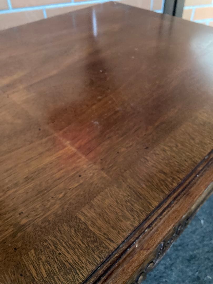 アメリカ製　USA センターテーブル　ロウテーブル　ヴィンテージ　アンティーク調