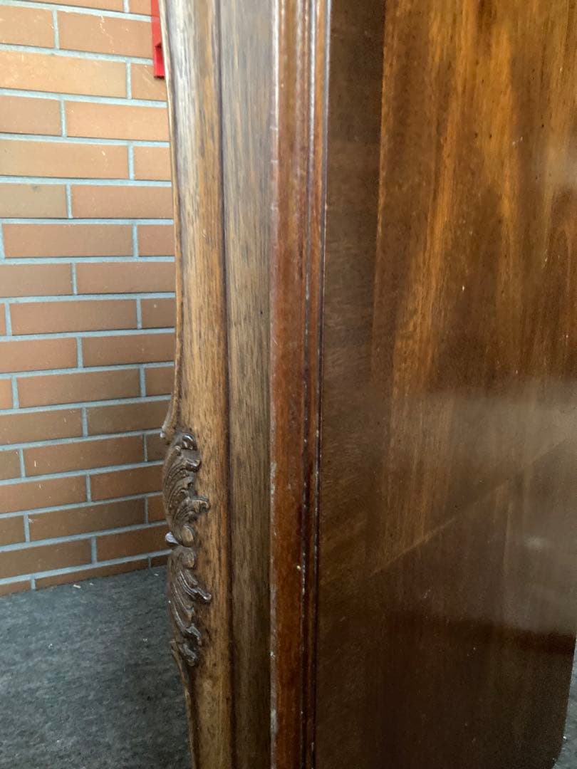 アメリカ製　USA センターテーブル　ロウテーブル　ヴィンテージ　アンティーク調