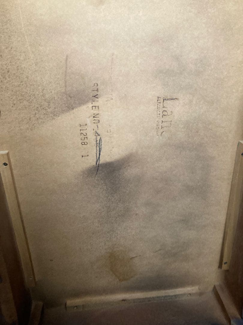 アメリカ製　USA センターテーブル　ロウテーブル　ヴィンテージ　アンティーク調