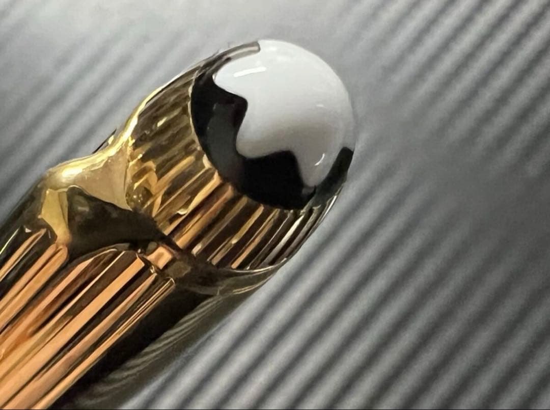 モンブラン 未使用に近い 1645 ソリテール ボールペン スターリングシルバー