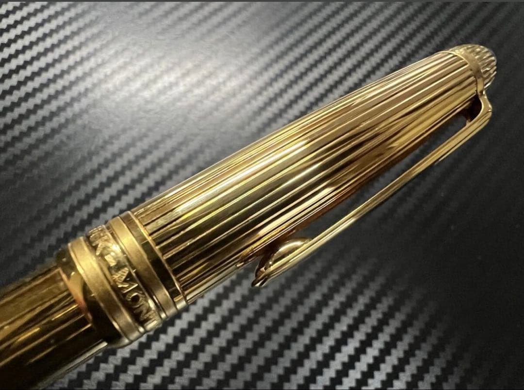 モンブラン 未使用に近い 1645 ソリテール ボールペン スターリングシルバー