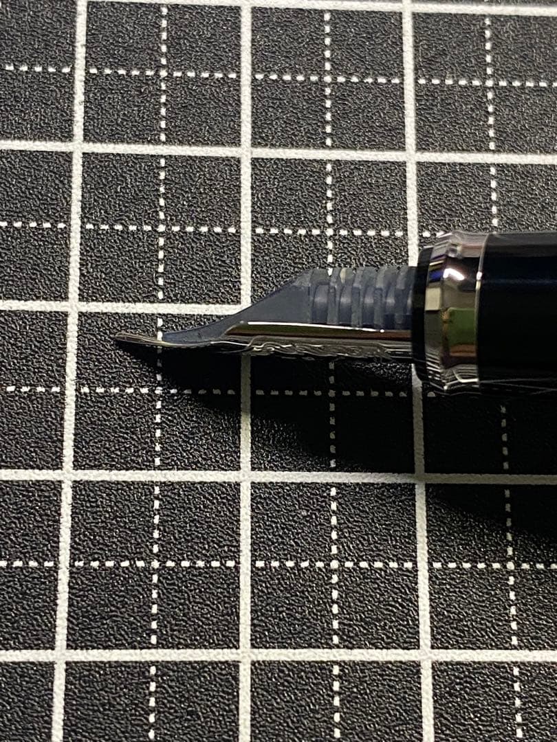 PILOT LEGNO 89s BLACK 万年筆　字幅F