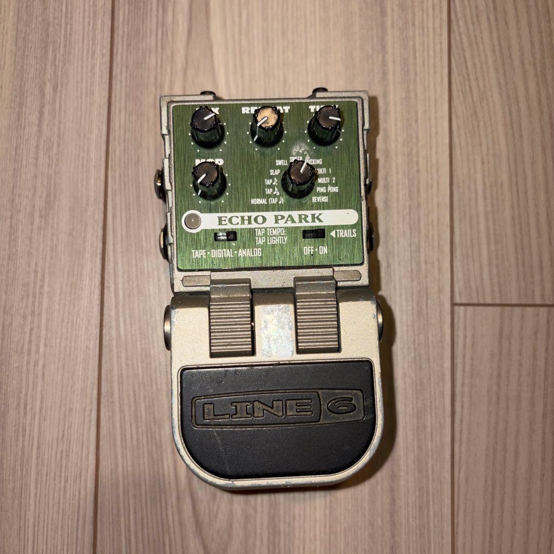 LINE 6 ECHO PARK ギターエフェクター